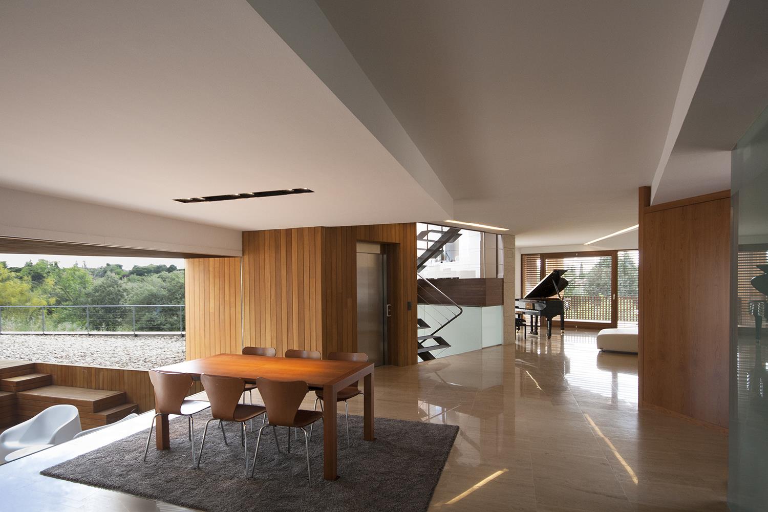 cmA Arquitectos — sede del estudio en Madrid