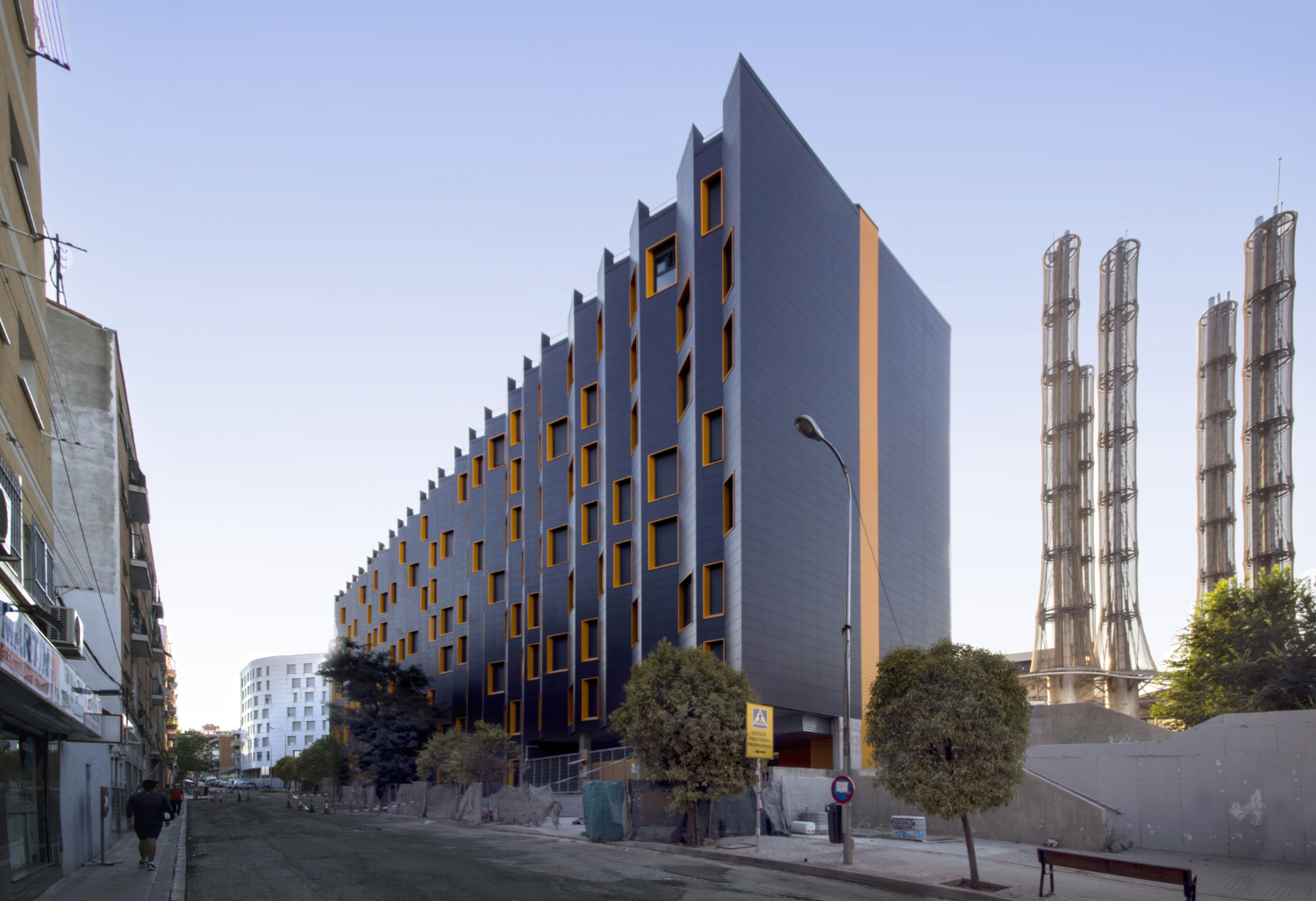 101 Viviendas VPP — NSA1 Madrid